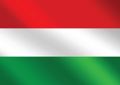 National flag of Hungary themes idea design