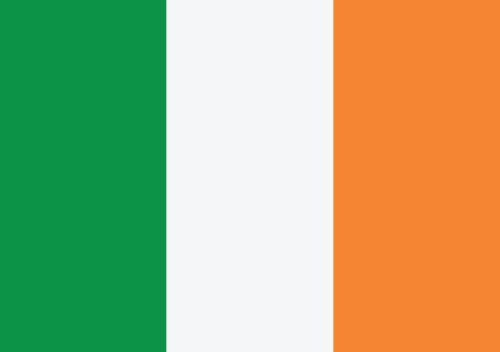 National flag of Ireland themes idea design