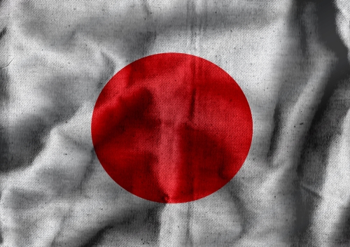 National flag of Japan themes idea design