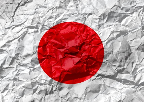 National flag of Japan themes idea design