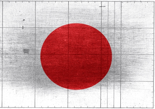 National flag of Japan themes idea design