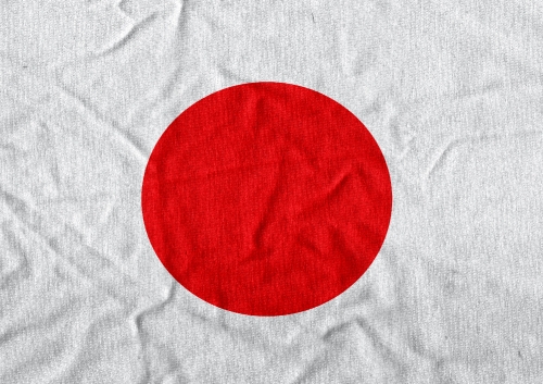 National flag of Japan themes idea design