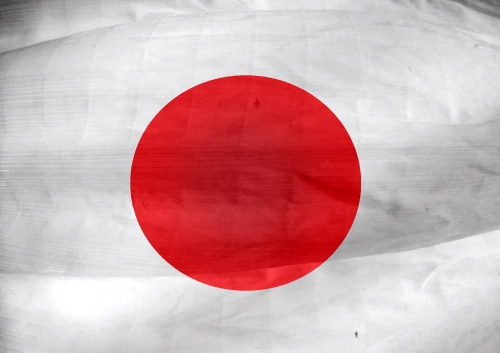 National flag of Japan themes idea design