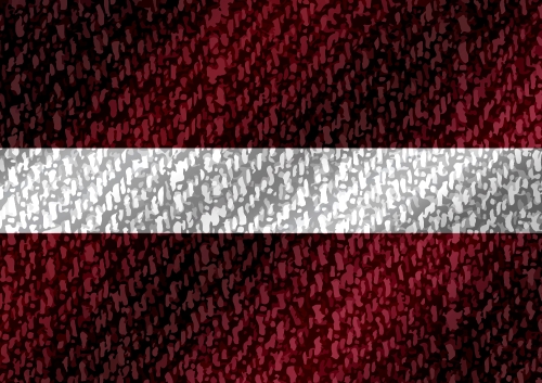 National flag of Latvia themes idea design