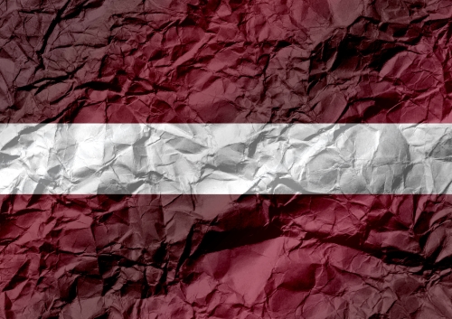 National flag of Latvia themes idea design