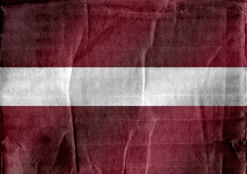 National flag of Latvia themes idea design