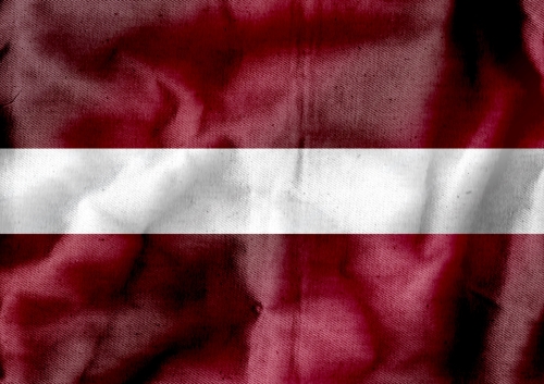 National flag of Latvia themes idea design