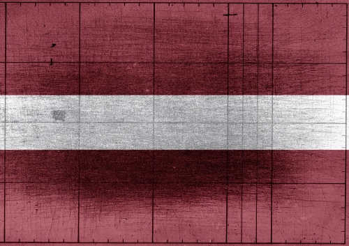 National flag of Latvia themes idea design