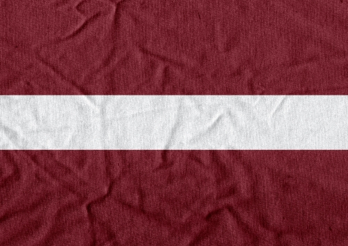 National flag of Latvia themes idea design