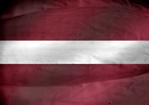 National flag of Latvia themes idea design