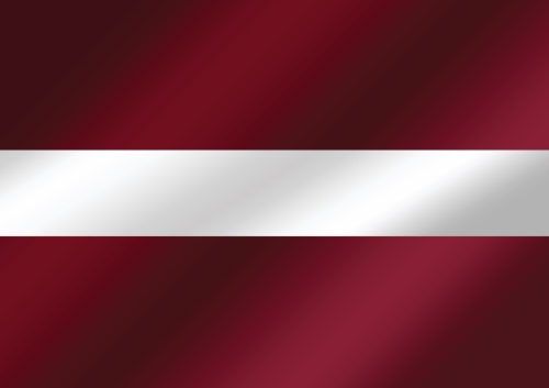 National flag of Latvia themes idea design