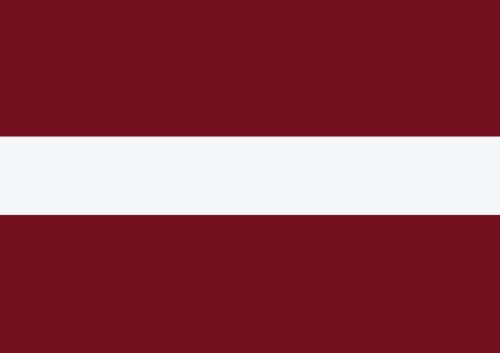 National flag of Latvia themes idea design