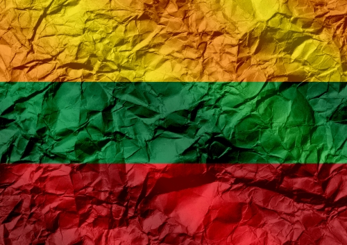 National flag of Lithuania themes idea design