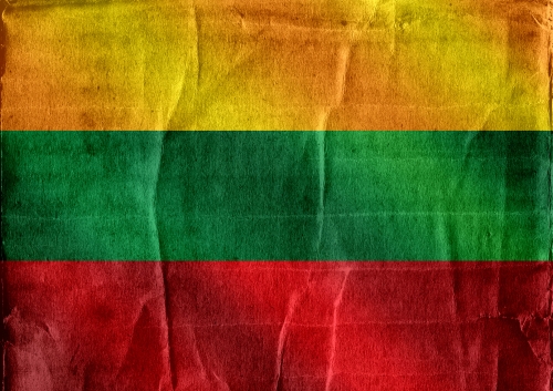 National flag of Lithuania themes idea design