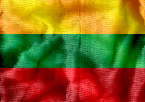 National flag of Lithuania themes idea design