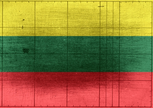 National flag of Lithuania themes idea design