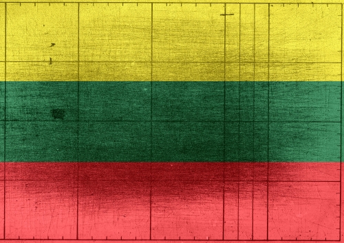 National flag of Lithuania themes idea design