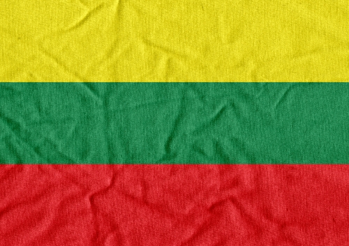 National flag of Lithuania themes idea design