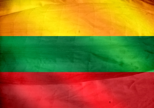 National flag of Lithuania themes idea design