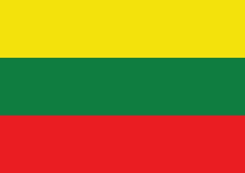 National flag of Lithuania themes idea design