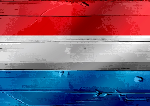 National flag of Luxembourg themes idea design