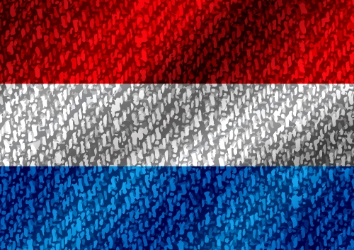 National flag of Luxembourg themes idea design