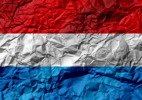 National flag of Luxembourg themes idea design