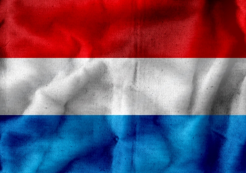 National flag of Luxembourg themes idea design