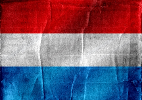 National flag of Luxembourg themes idea design