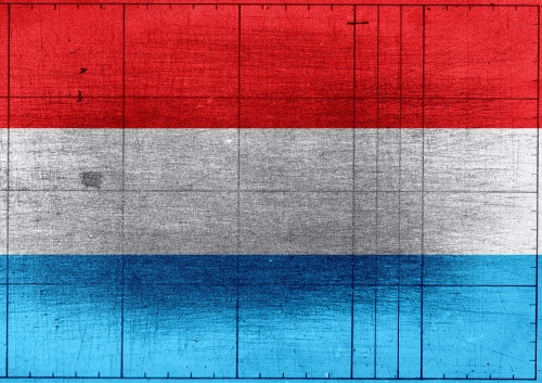 National flag of Luxembourg themes idea design