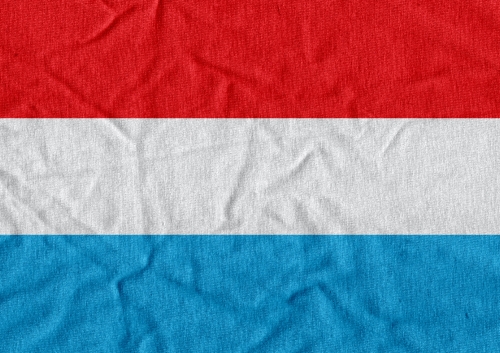 National flag of Luxembourg themes idea design