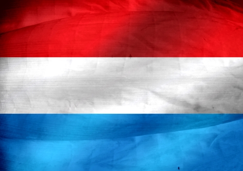 National flag of Luxembourg themes idea design