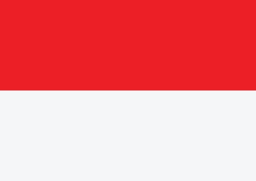 National flag of Monaco themes idea design