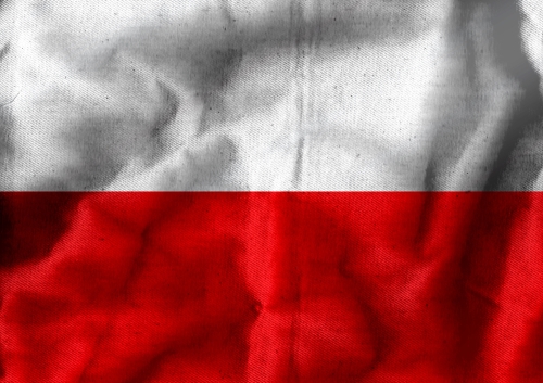 National flag of Poland themes idea design