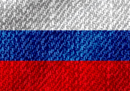 National flag of Russia