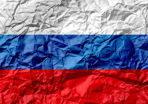 National flag of Russia