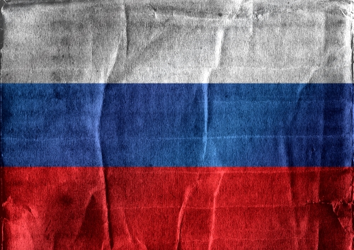 National flag of Russia