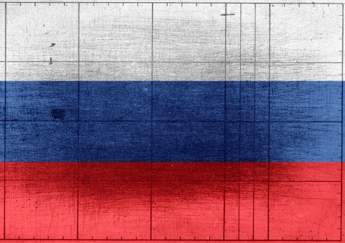 National flag of Russia