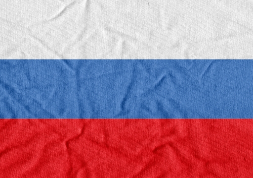 National flag of Russia