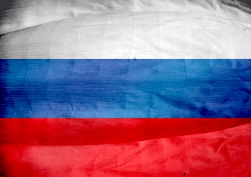 National flag of Russia