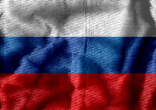 National flag of Russia