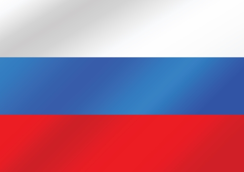 National flag of Russia