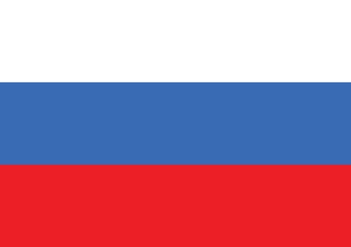 National flag of Russia