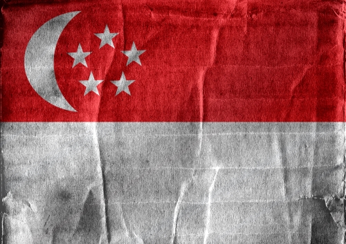 National flag of Singapore themes idea design