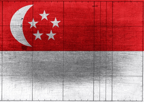 National flag of Singapore themes idea design