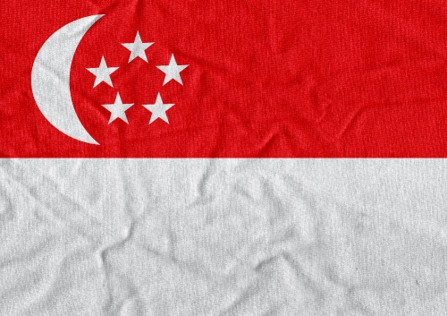 National flag of Singapore themes idea design