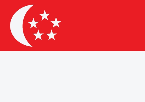 National flag of Singapore themes idea design