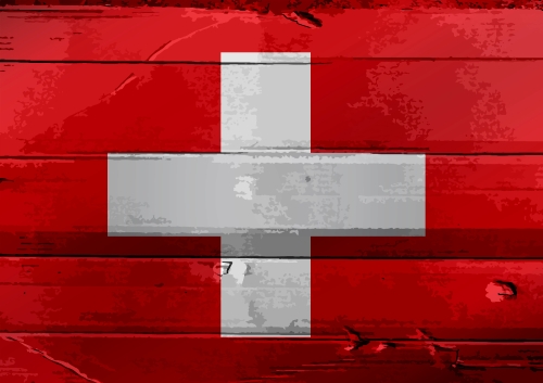 National flag of Switzerland themes idea design