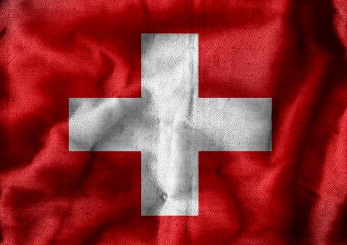 National flag of Switzerland themes idea design