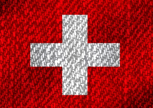 National flag of Switzerland themes idea design